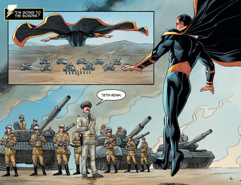 Illustration for article titled Witness the Moment Supergirl Arrives in the World of Injustice